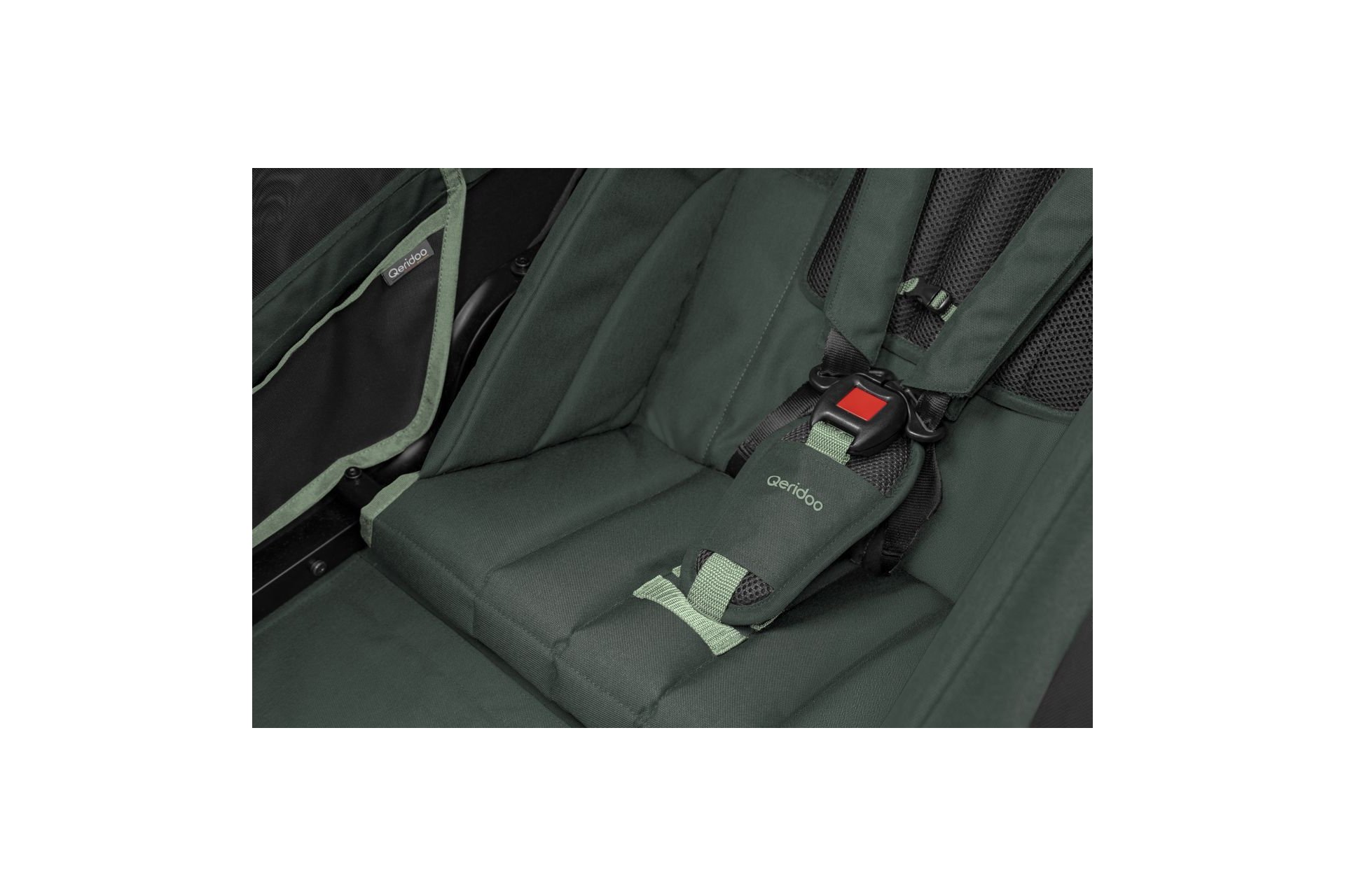 Qeridoo Kidgoo 1 Forest Green