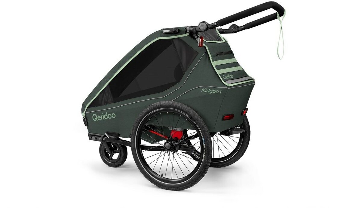 Qeridoo Kidgoo 1 Forest Green