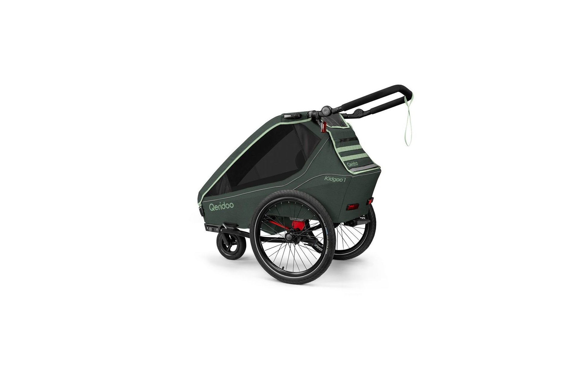 Qeridoo Kidgoo 1 Forest Green
