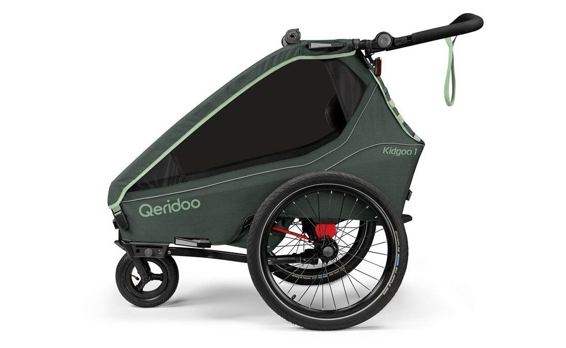 Qeridoo Kidgoo 1 Forest Green