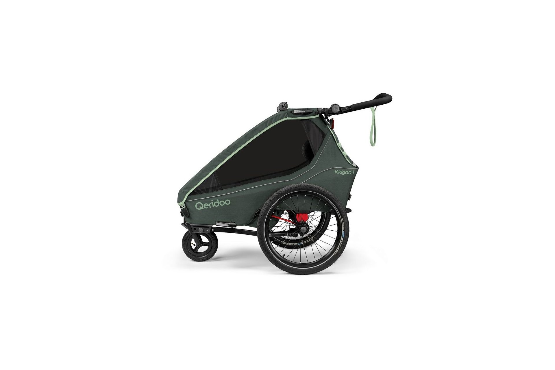 Qeridoo Kidgoo 1 Forest Green