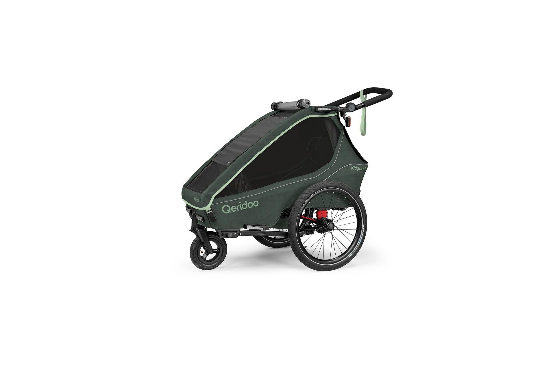 Qeridoo Kidgoo 1 Forest Green