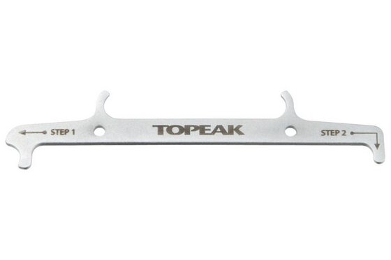 Reparatur & Pflege - Topeak Chain Hook & Wear Indicator Kettenverschlei&szlig;lehre