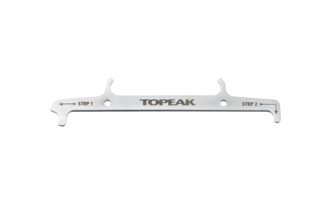 Topeak Chain Hook & Wear Indicator Kettenverschlei&szlig;lehre