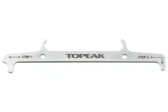 Werkzeuge - Topeak Chain Hook & Wear Indicator Kettenverschlei&szlig;lehre