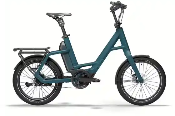 Schwarz - E-Bike-Pedelec - QiO Compact PX5+ - 800 Wh - 20 Zoll - Compact - 2026