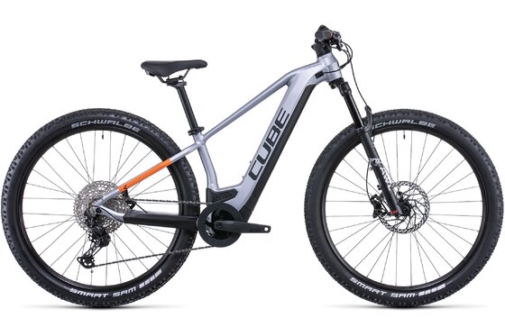 XXL Sale % - Cube Reaction Hybrid SL 29 - 750 Wh - 2022 - 29 Zoll - Diamant