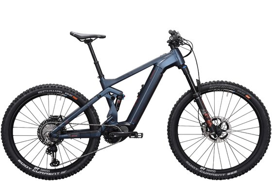 All Mountain-Trail E-Bike - Kettler Scarpia FS 1 Ltd - 750 Wh - 29 - 27,5 Zoll - Fully