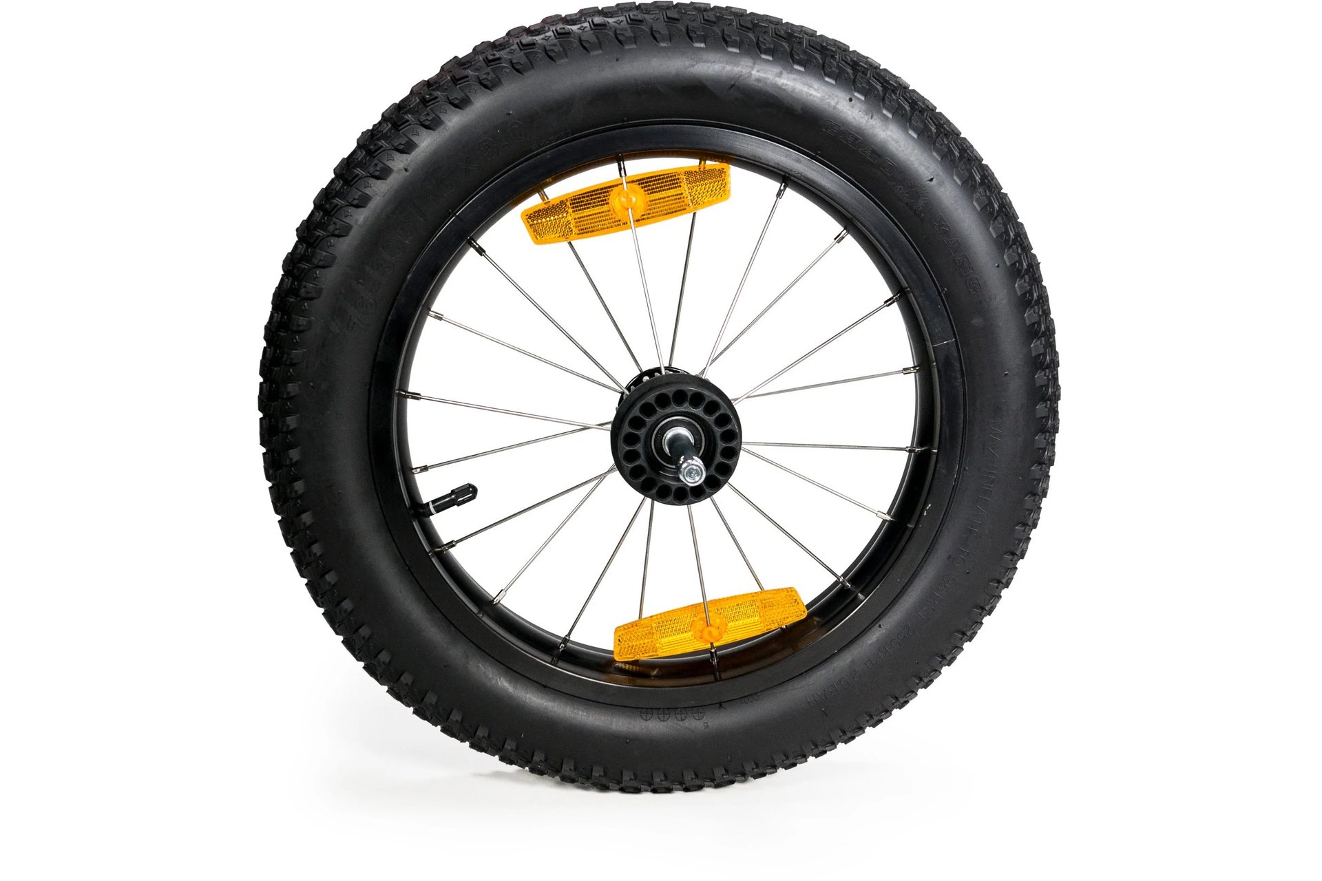 BURLEY Laufrad Satz 16+ Push Button Räder Satz