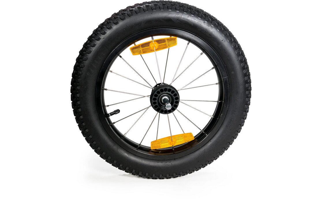 BURLEY Laufrad Satz 16+ Push Button Räder Satz