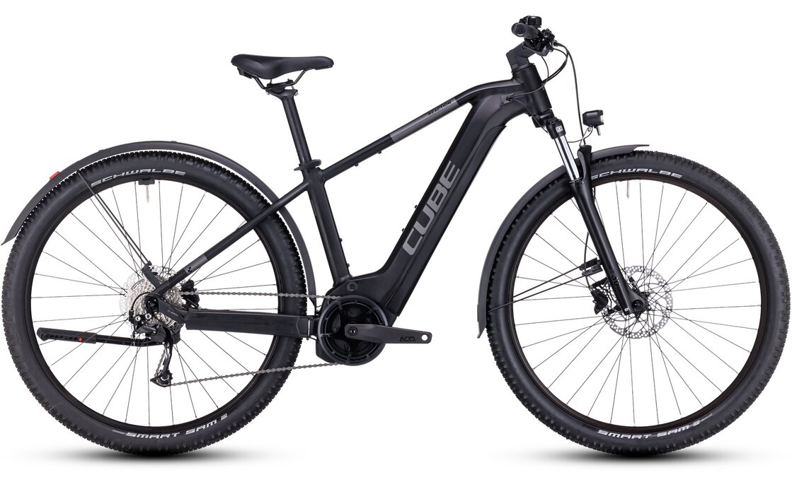 Cube Reaction Hybrid Performance 500 Allroad - 500 Wh - 29 Zoll - Diamant - 2023