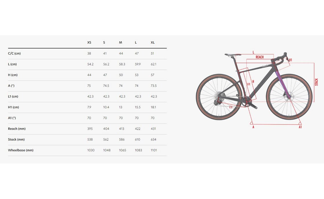 Wilier Adlar - GRX - Miche Contact - 28 Zoll - Diamant - 2024