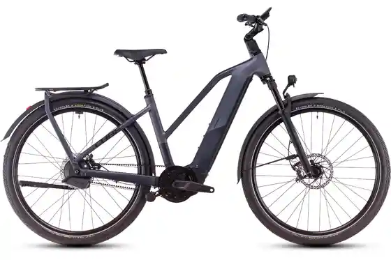 Bosch - E-Bike City - Cube Kathmandu Hybrid Comfort SLX 800 - 800 Wh - 28 Zoll - Trapez