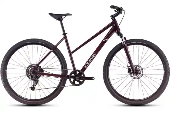 Aluminium - Crossbikes-Fitnessbikes - Cube Nature ONE - 28 Zoll - Trapez - 2026
