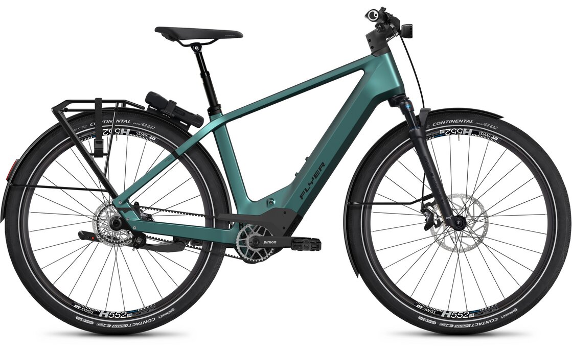 Flyer G1 Upstreet TR:CF 7.63 (NL-Schloss) - 700 Wh - 29 Zoll - Diamant - 2026