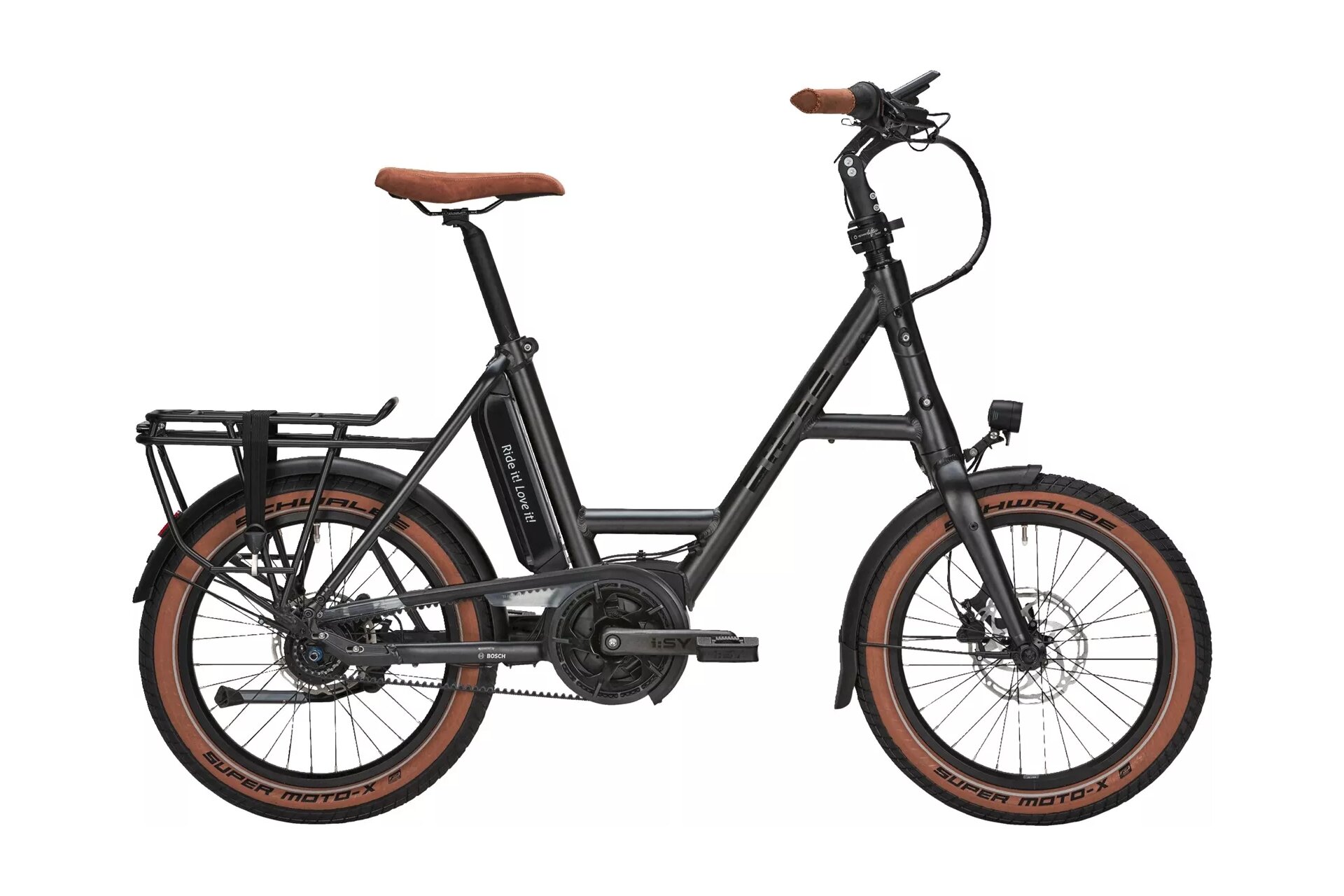 ISY S8 ZR F B - 545 Wh - 20 Zoll - Compact - 2024