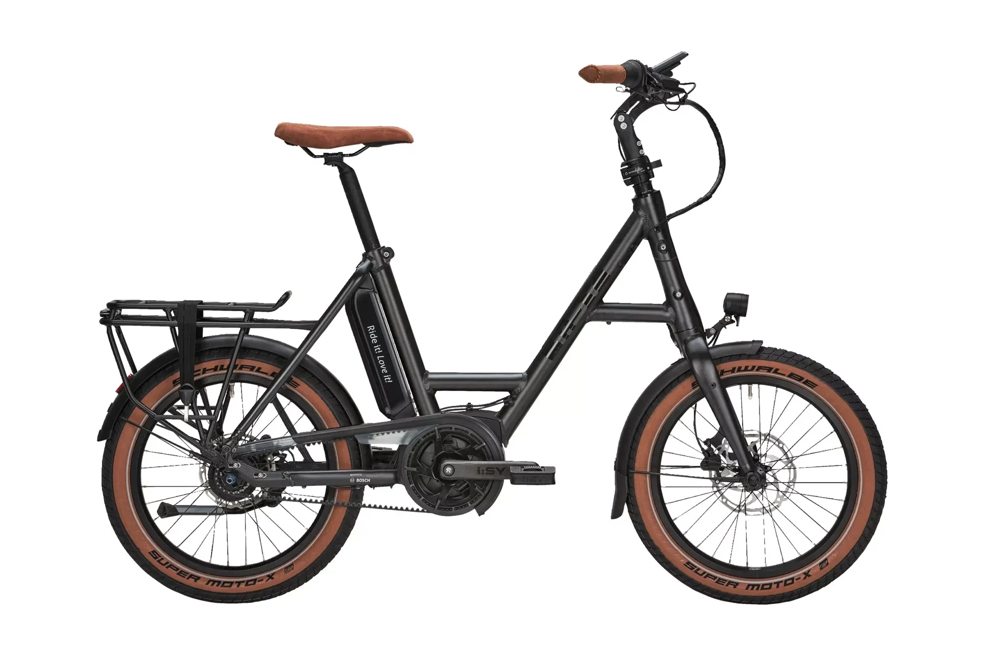 ISY S8 ZR F B - 545 Wh - 20 Zoll - Compact