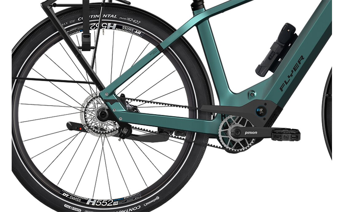 Flyer G1 Upstreet TR:CF 7.63 (NL-Schloss) - 700 Wh - 29 Zoll - Diamant - 2026