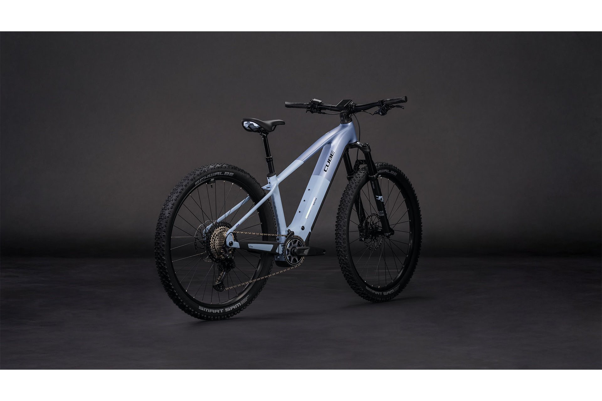 Cube Reaction Hybrid SLX 800 - 800 Wh - 27,5 Zoll - Diamant