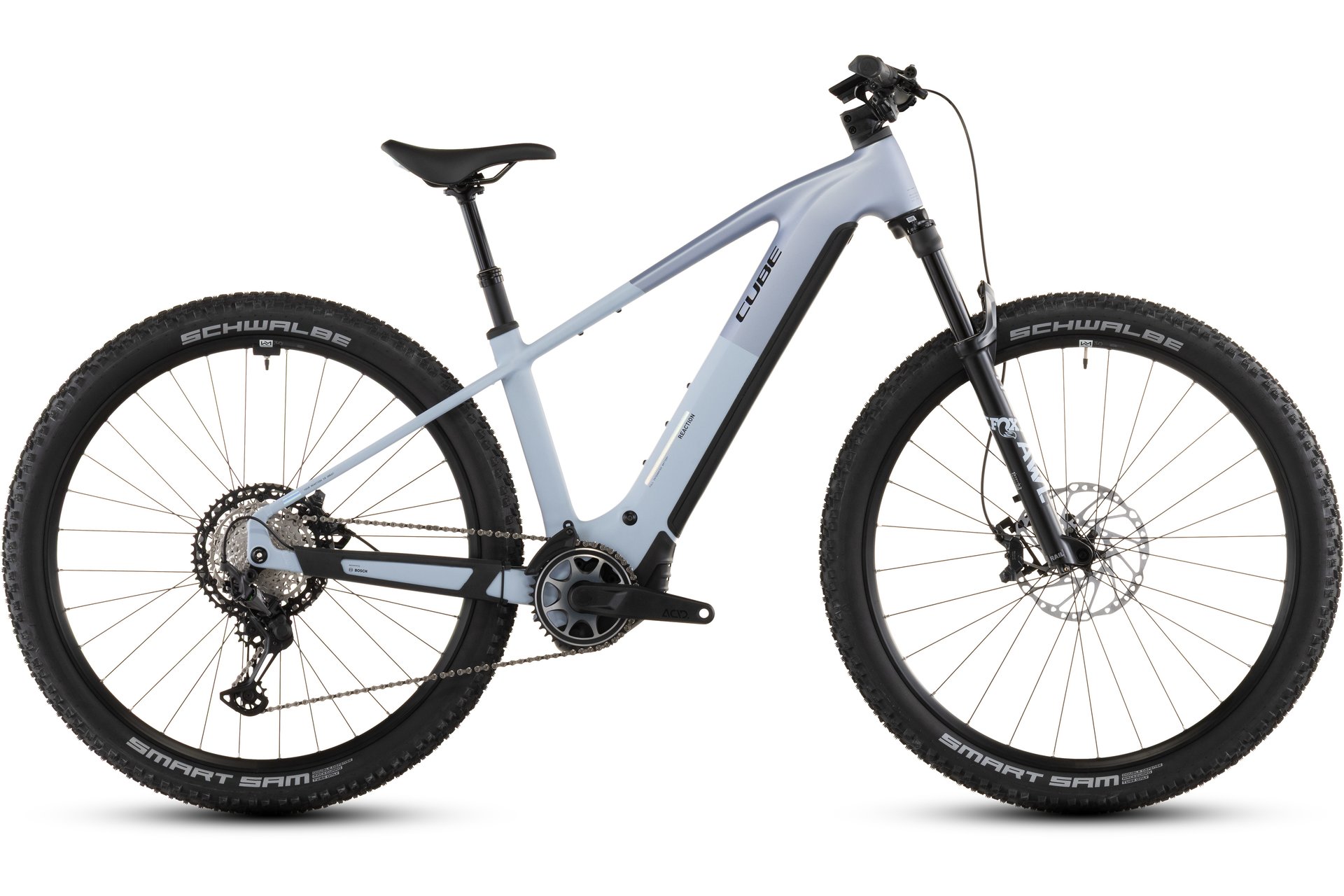 Cube Reaction Hybrid SLX 800 - 800 Wh - 27,5 Zoll - Diamant