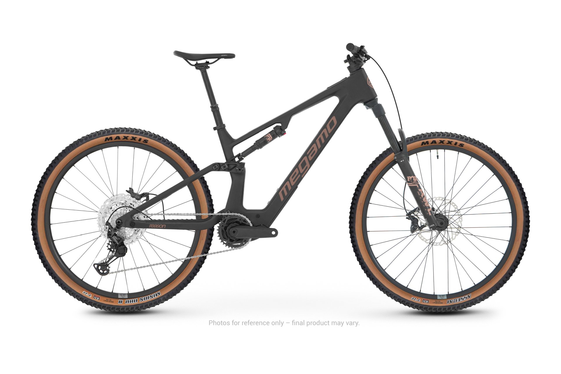 Megamo Reason CRB 07 - 800 Wh - 29 Zoll - Fully