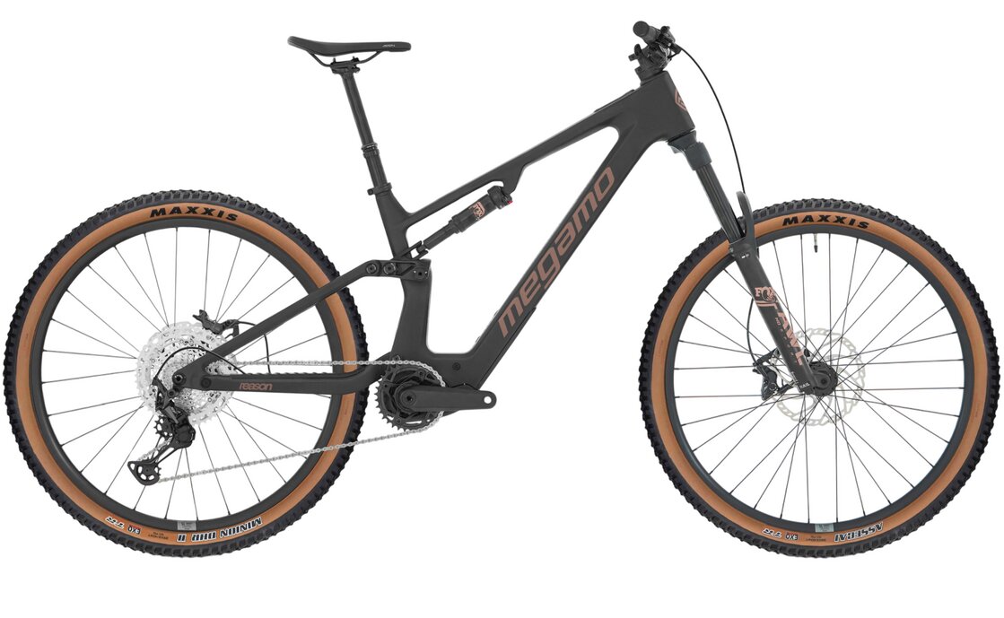 Megamo Reason CRB 07 - 800 Wh - 29 Zoll - Fully