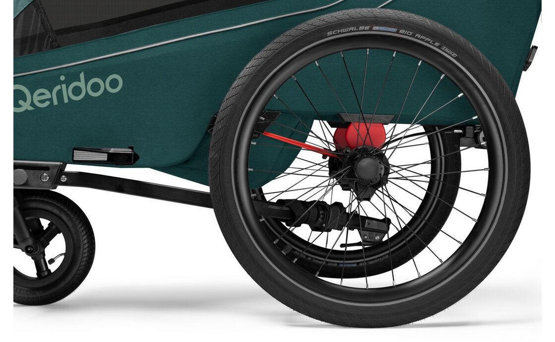 Qeridoo Kidgoo 1 Pacific Blue