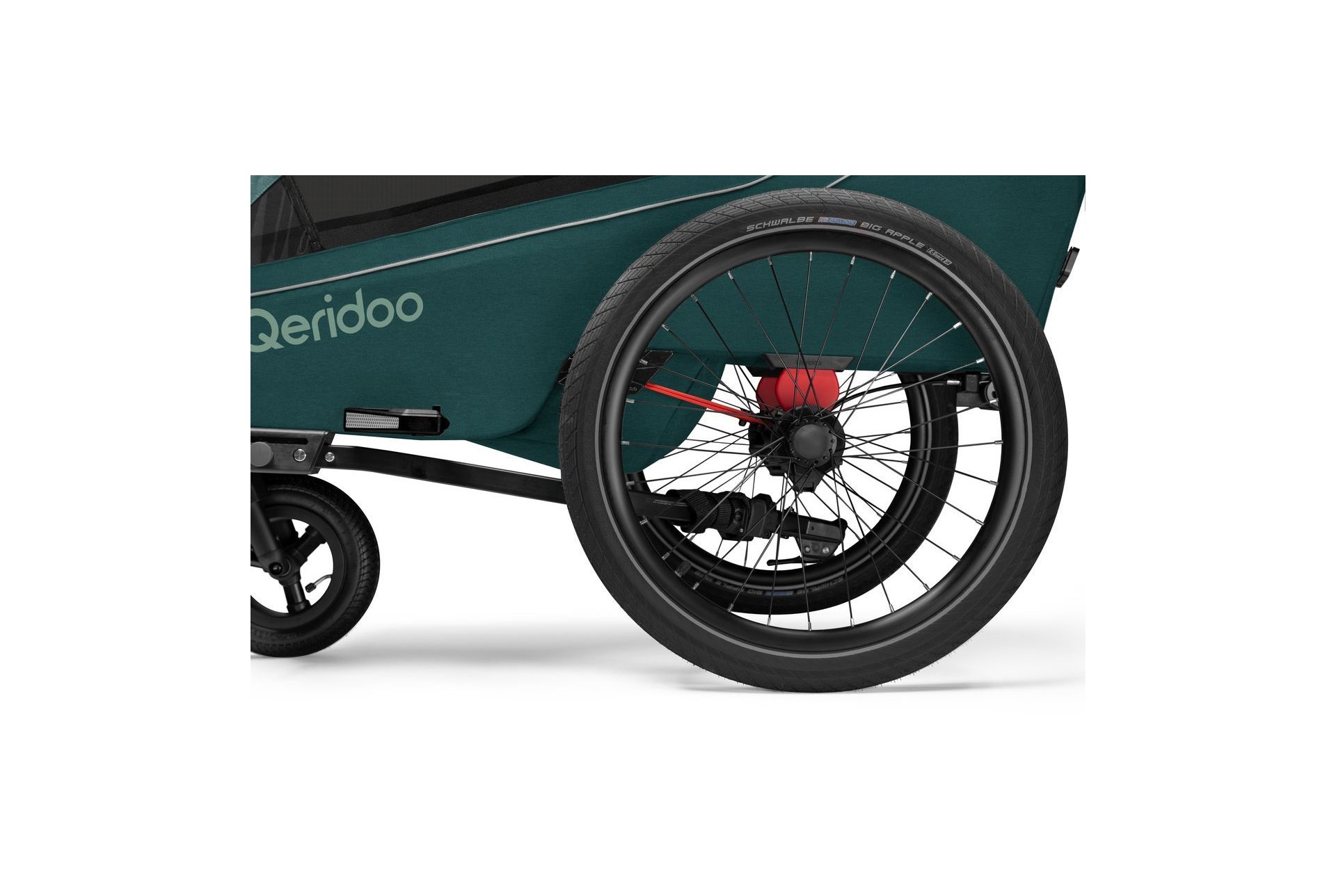 Qeridoo Kidgoo 1 Pacific Blue