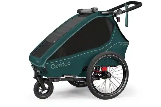 Kinderanhänger - Qeridoo Kidgoo 1 Pacific Blue