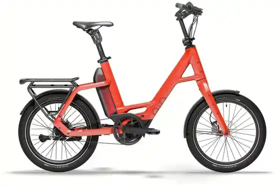 Schwarz - E-Bike-Pedelec - QiO Compact PX5+ - 800 Wh - 20 Zoll - Compact - 2026