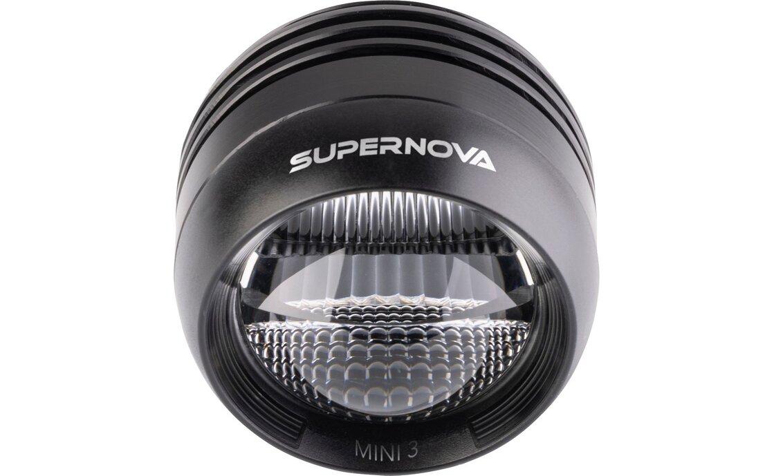 Supernova Mini 3 E-25 Scheinwerfer- StVZO