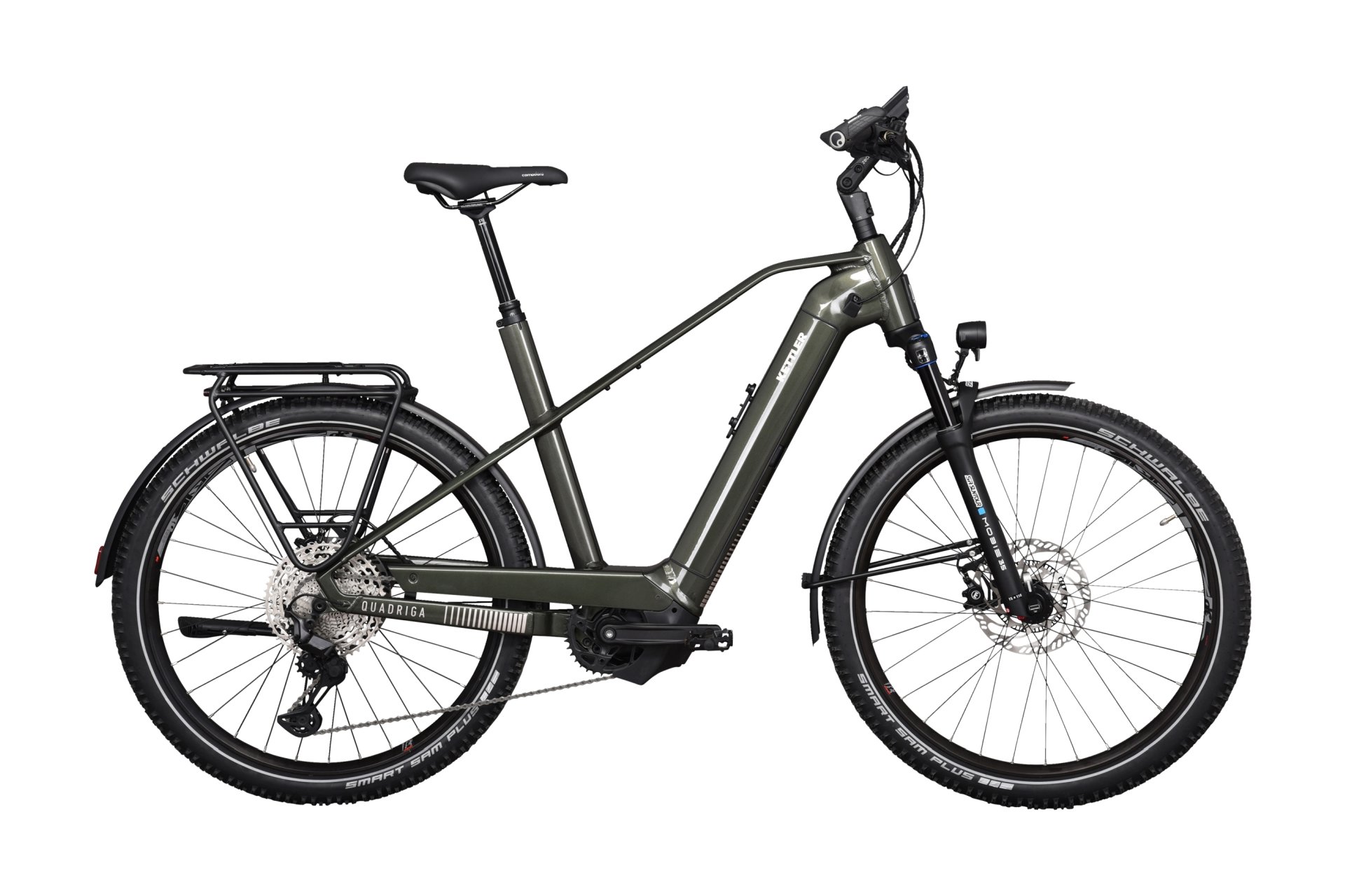 Kettler Quadriga Town & Country Comp C - 750 Wh - 27,5 Zoll - Diamant - 2025