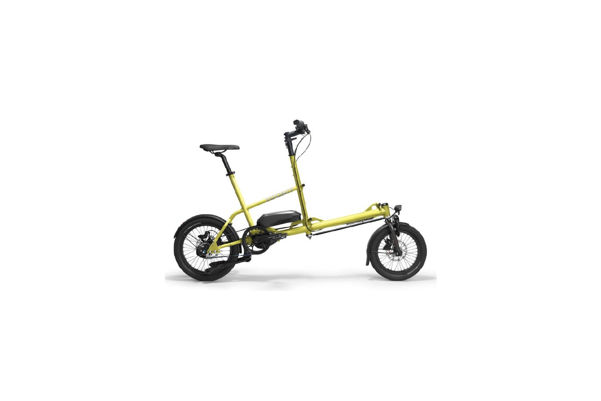 YOONIT Electric Chain - 504 Wh - 18 Zoll - Long John - 2025