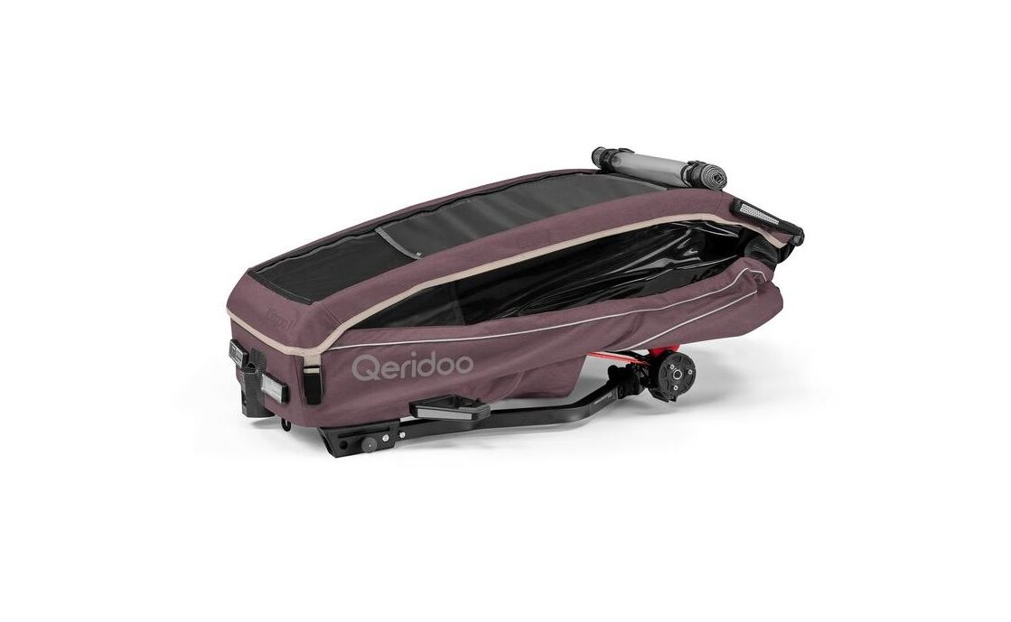 Qeridoo Kidgoo 1 Limited Edition Wildberry Violet