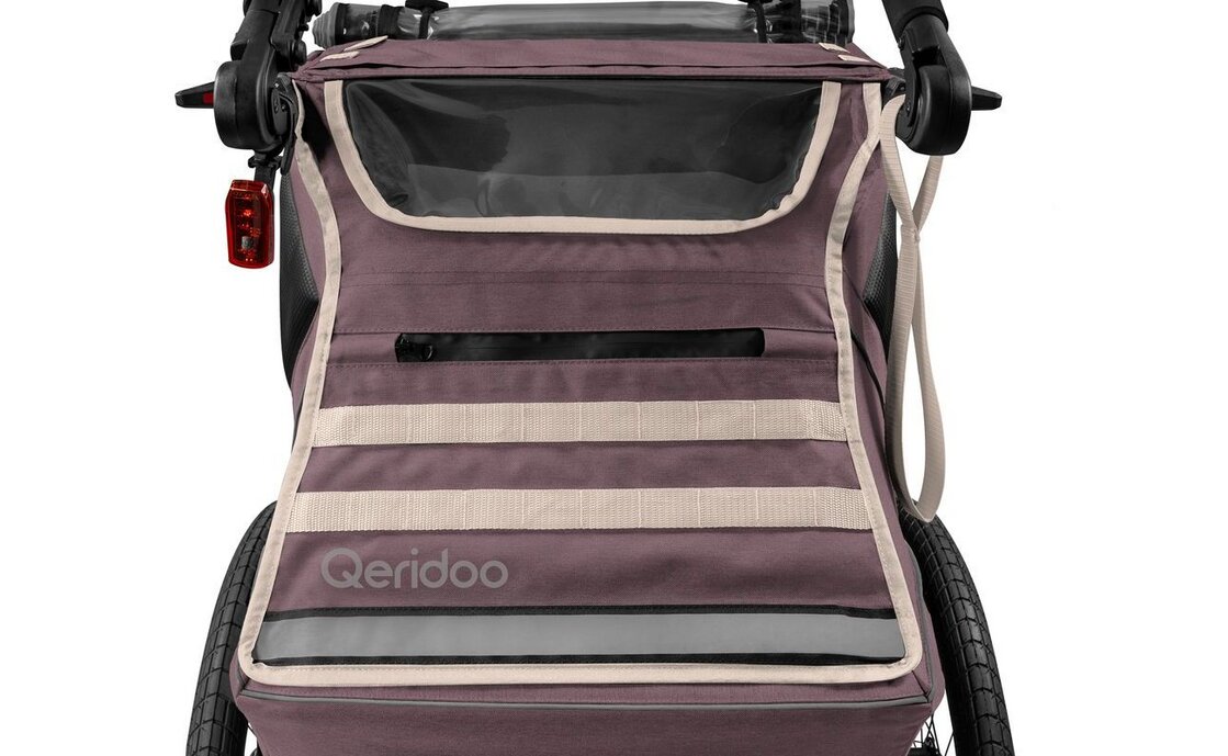 Qeridoo Kidgoo 1 Limited Edition Wildberry Violet