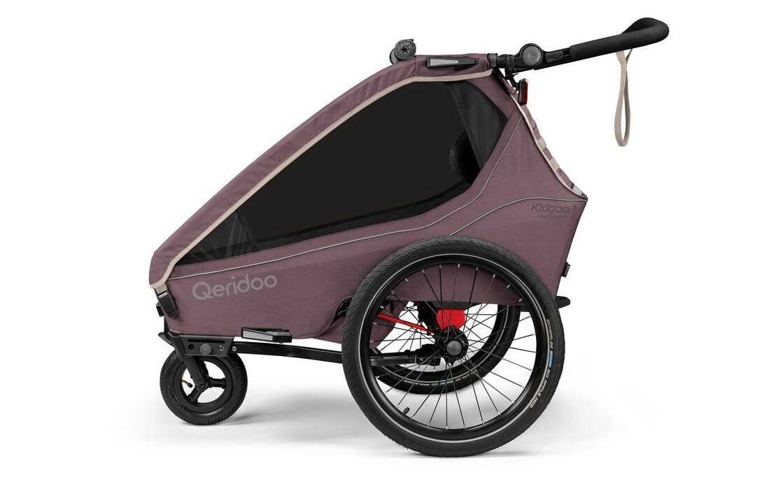 Qeridoo Kidgoo 1 Limited Edition Wildberry Violet