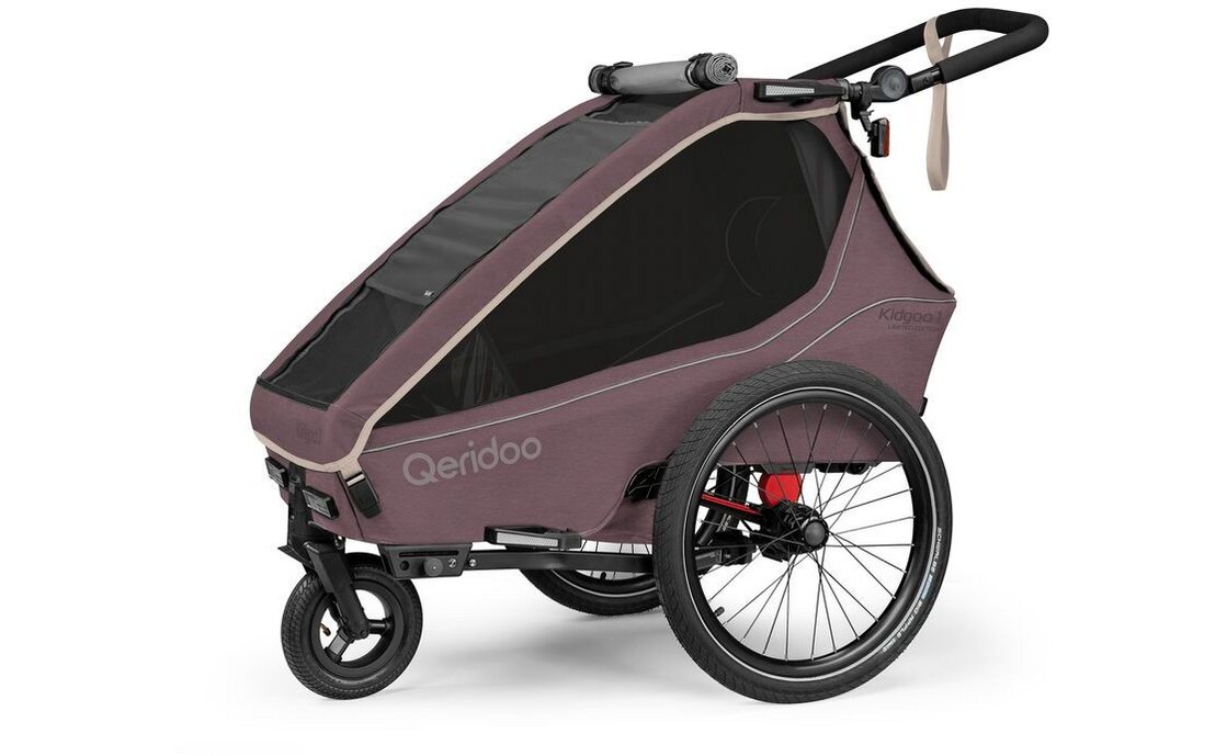 Qeridoo Kidgoo 1 Limited Edition Wildberry Violet