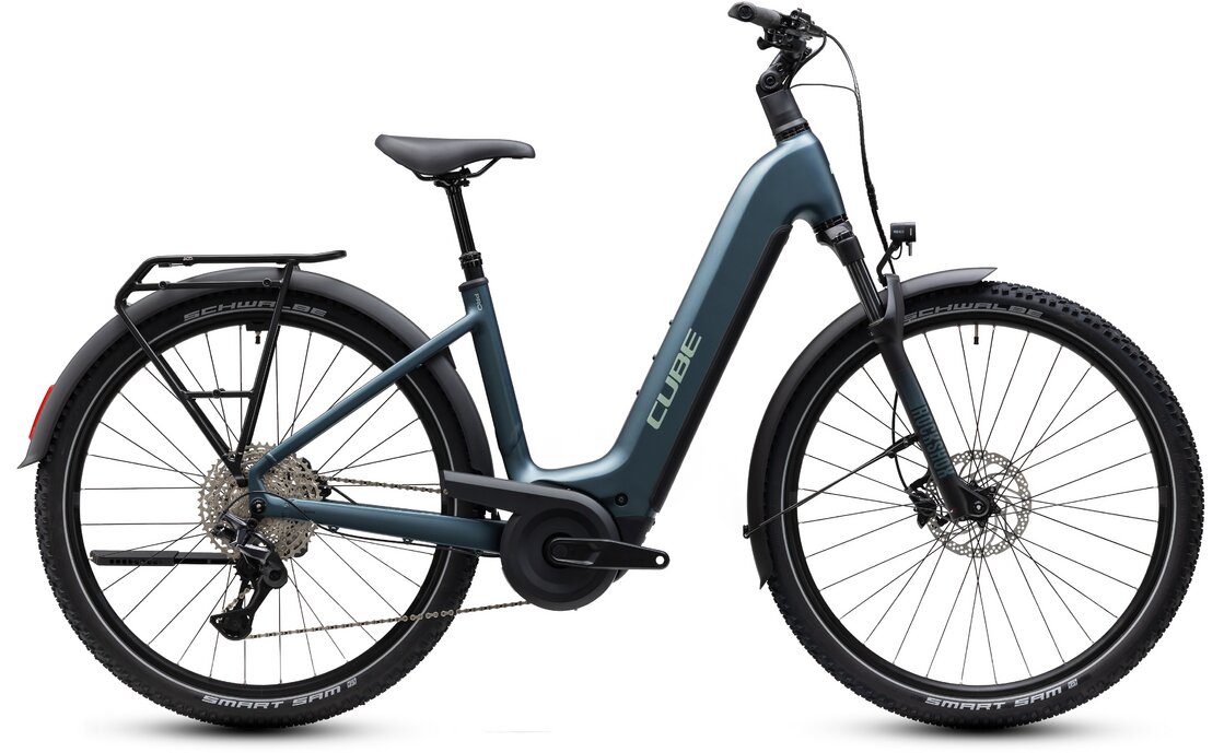 Cube Nuride Hybrid Pro 800 - 800 Wh - 28 Zoll - Tiefeinsteiger - 2027