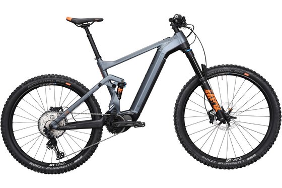 Kettler - E-Bike MTB - Kettler Scarpia FS 2 - 750 Wh - 29 - 27,5 Zoll - Fully