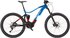 blue/black/red, glossy