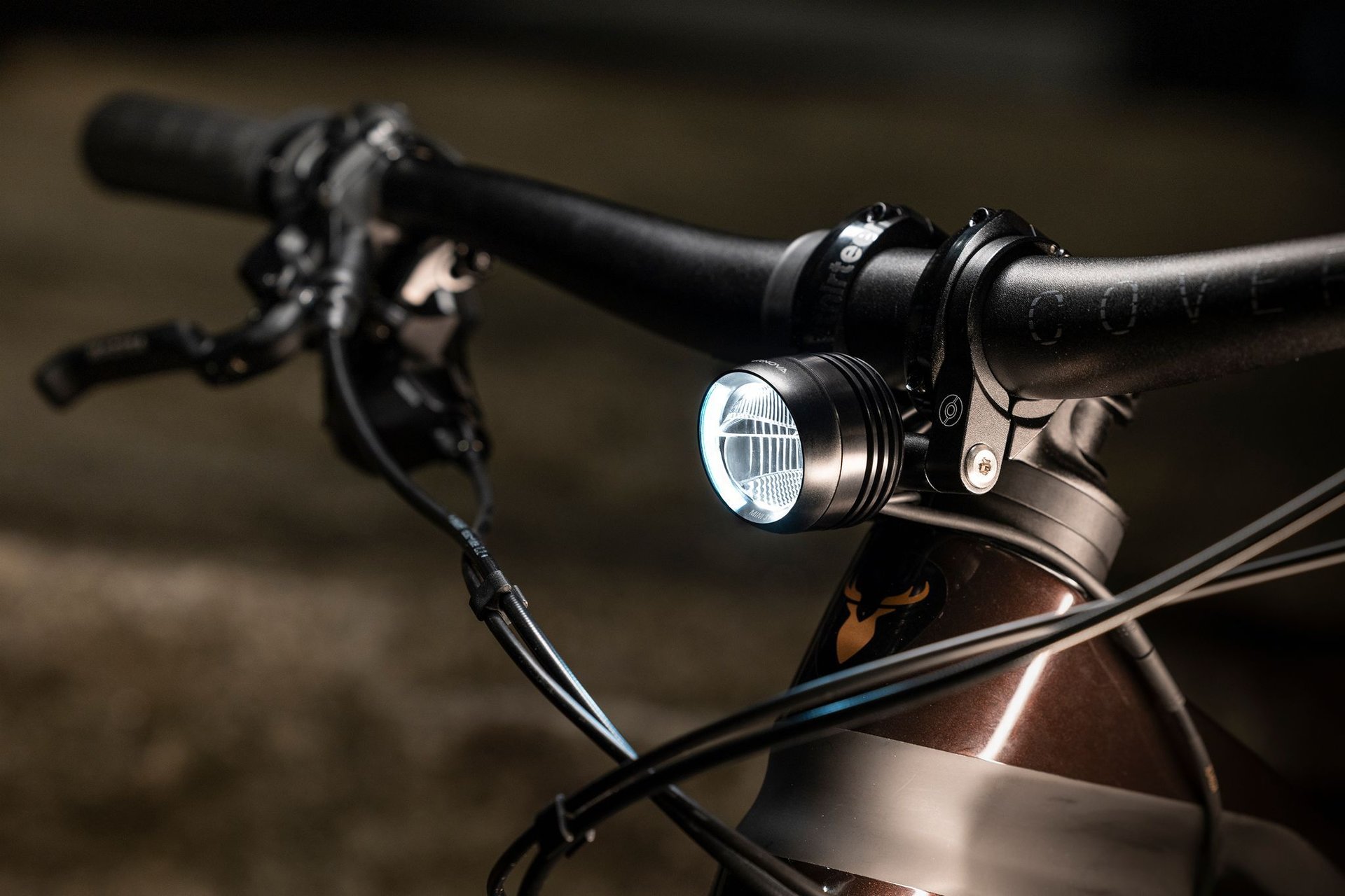 Supernova Mini 3 Pro E-25 Scheinwerfer- StVZO