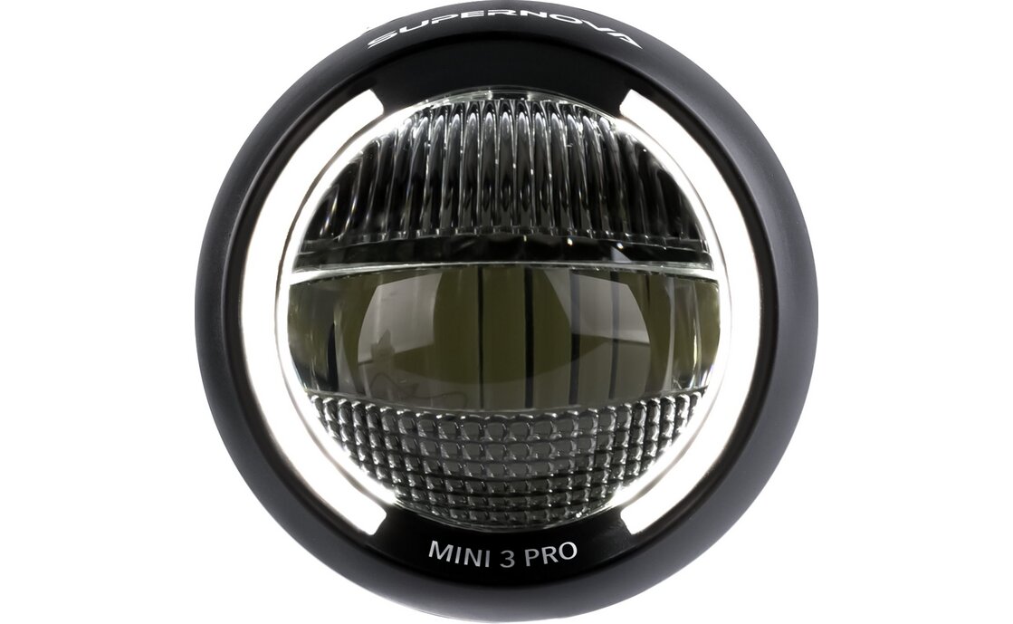 Supernova Mini 3 Pro E-25 Scheinwerfer- StVZO