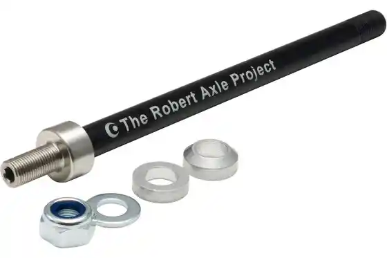 Zubehör für Laufräder - Robert Axke Kid Axle - Steckachse für Fahrradanhänger M12x1.0
