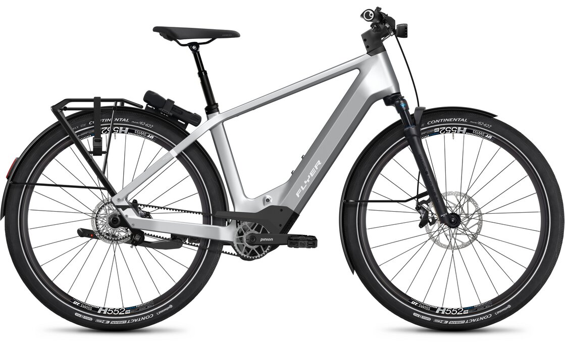 Flyer Upstreet TR:CF 7.63 - 700 Wh - 29 Zoll - Diamant - 2025