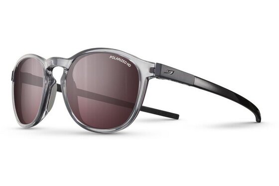 Julbo - Julbo Shine L Grau Durchscheinend Glänzend - Schwarz