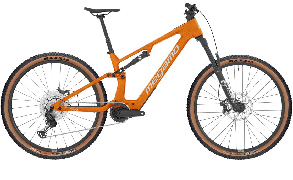 Megamo Reason CRB 07 - 800 Wh - 29 Zoll - Fully