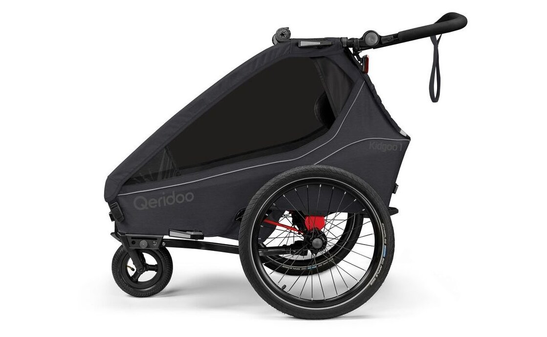 Qeridoo Kidgoo 1 Phantom Grey