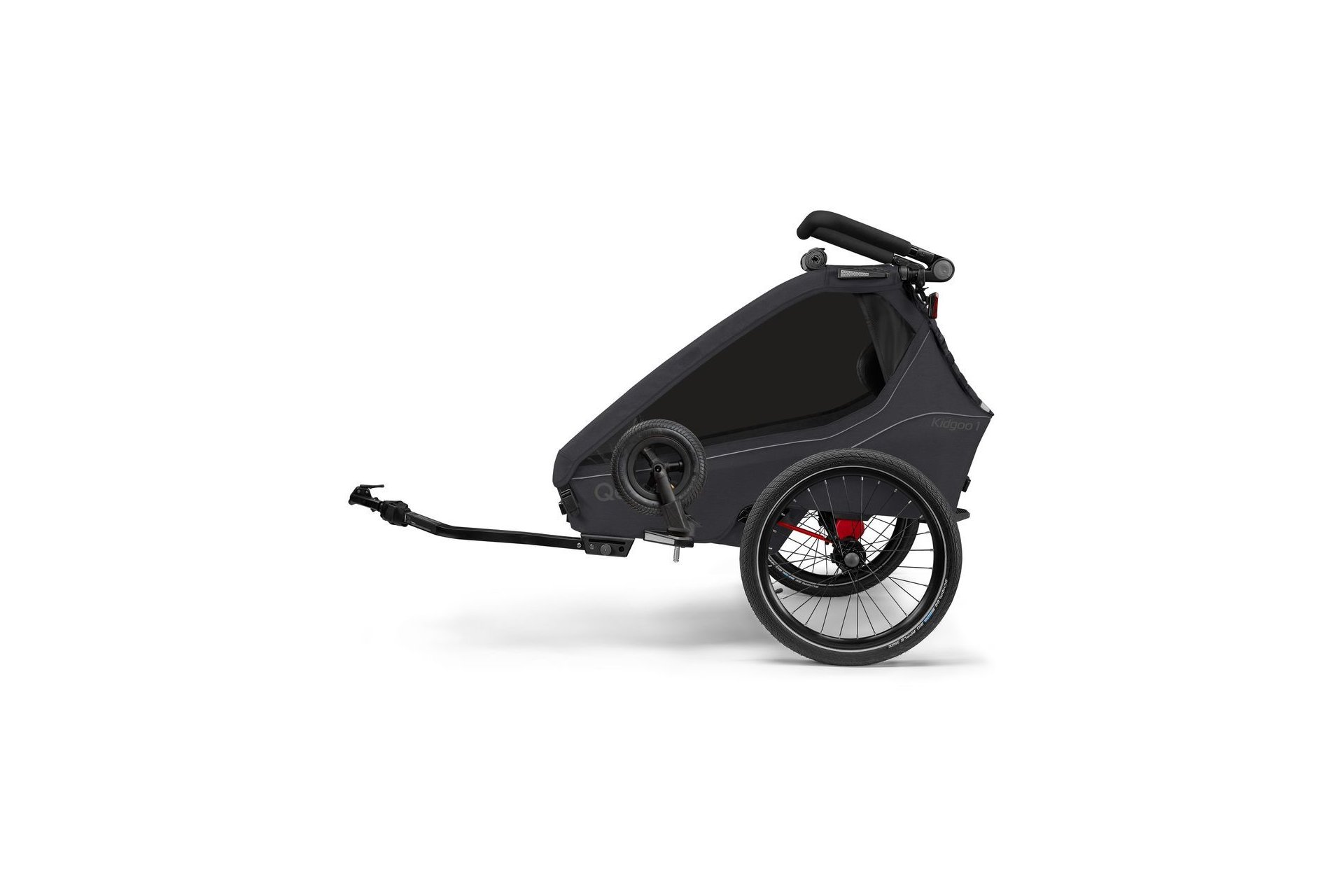 Qeridoo Kidgoo 1 Phantom Grey