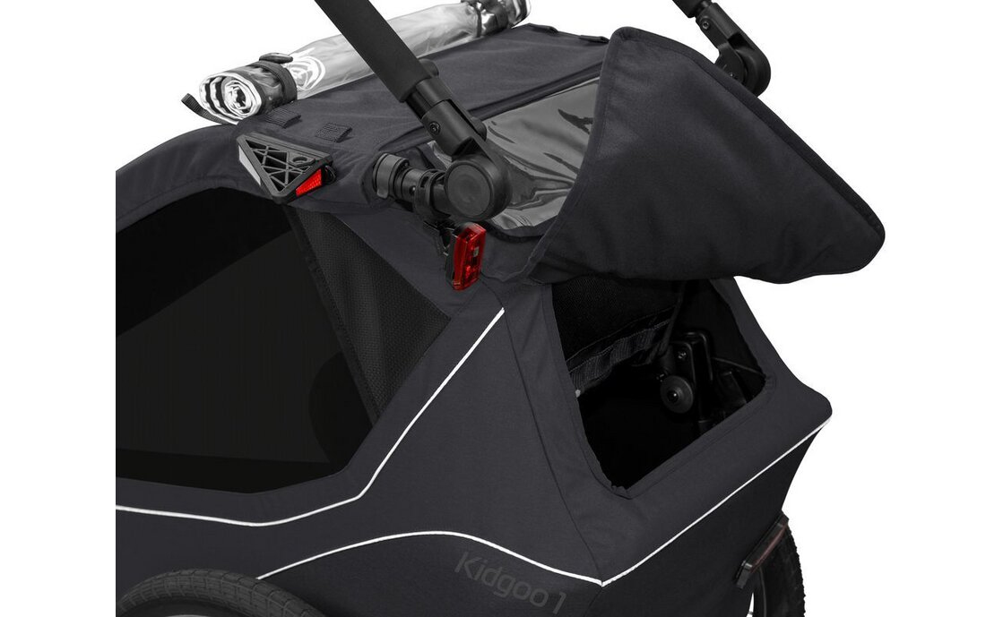 Qeridoo Kidgoo 1 Phantom Grey