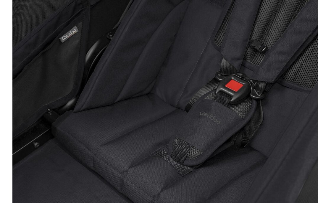 Qeridoo Kidgoo 1 Phantom Grey